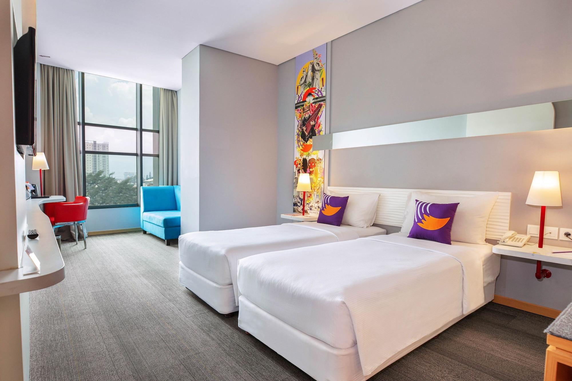 Fox Lite Hotel Metro Indah - Bandung Exterior photo